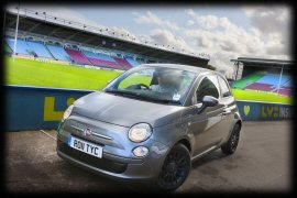 Fiat 500 TwinAir The Stoop